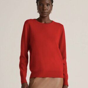 Mongolian Cashmere Crewneck Sweater